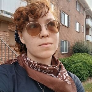 Super cute brown bandana